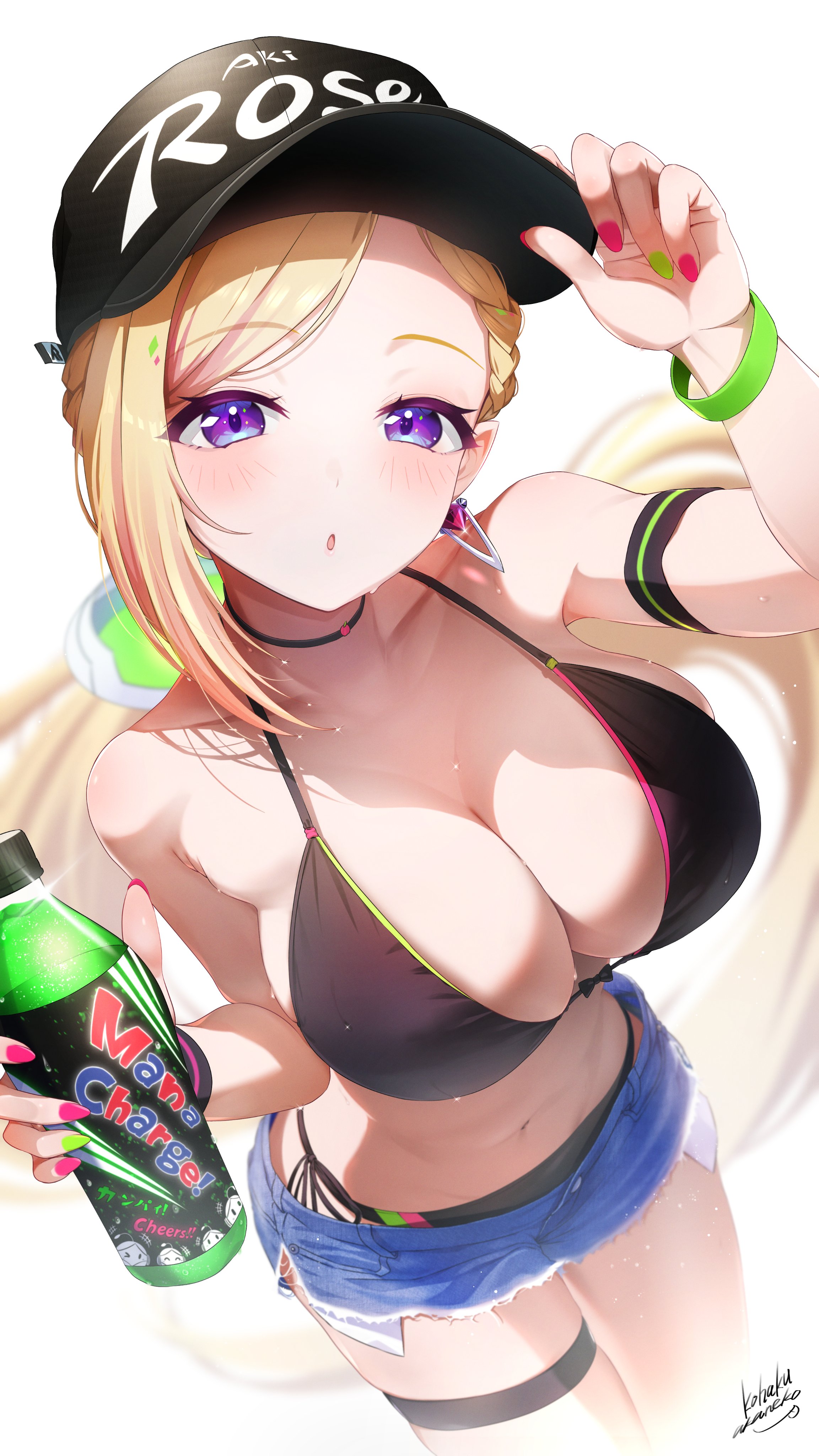 Aki Rosenthal (Hololive) Rule 34 Image