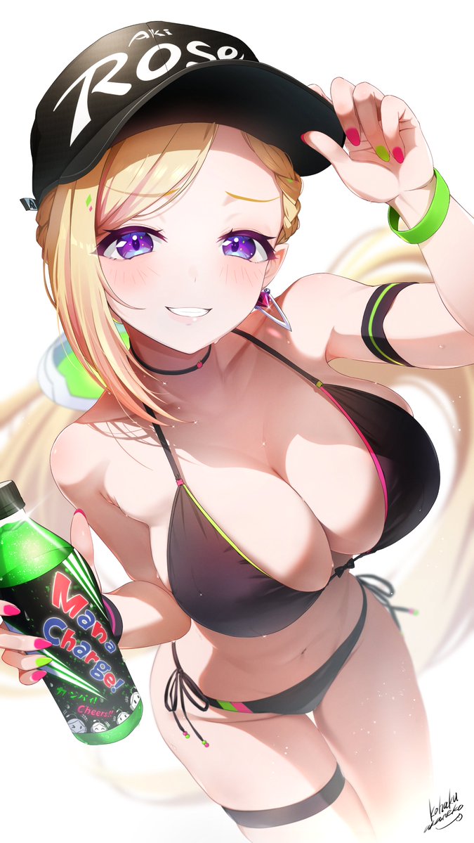Aki Rosenthal (Hololive) Rule 34 Image