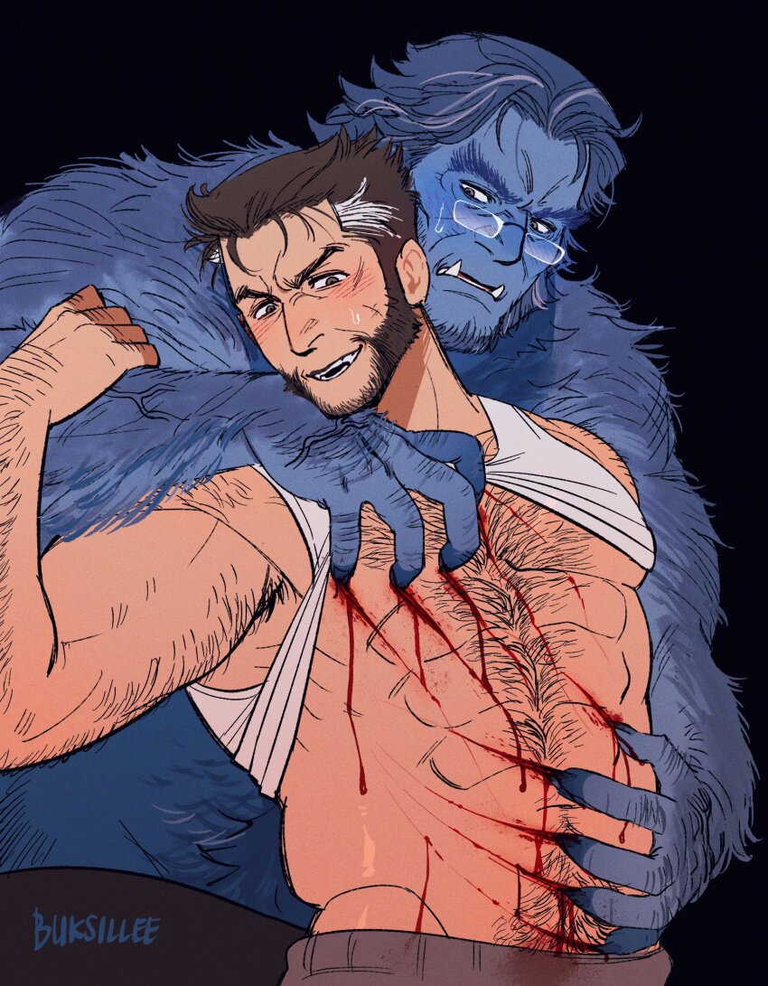 Beast (X-Men) Rule 34 Image