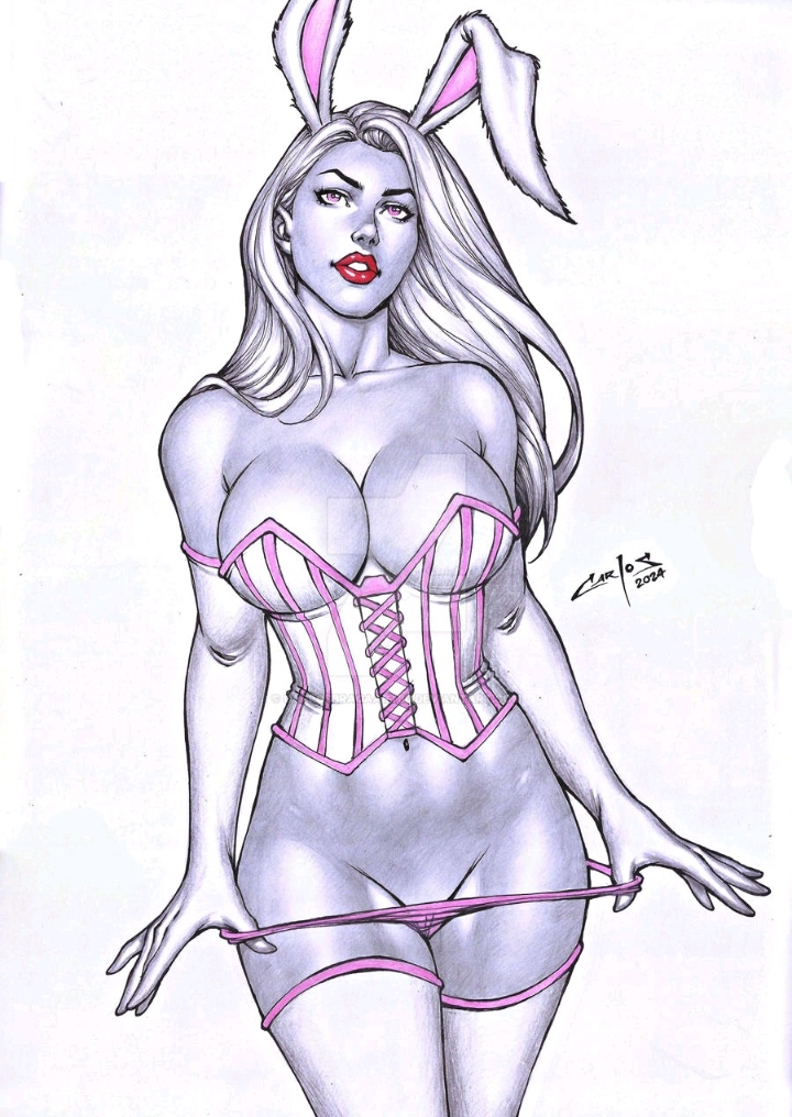 White Rabbit (Dc) Rule 34 Image