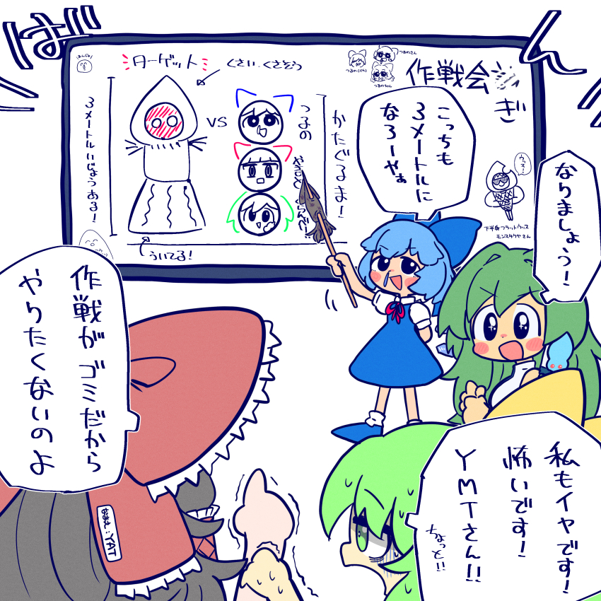 Cirno (Cookie (Touhou)) Rule 34 Image