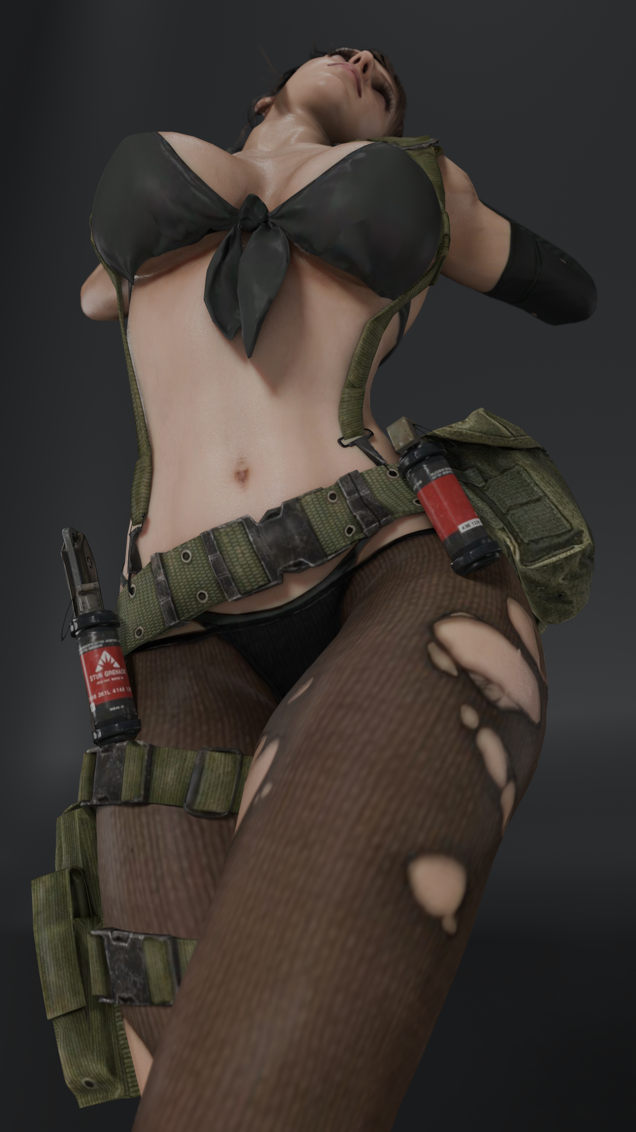Quiet (Metal Gear) Rule 34 Image