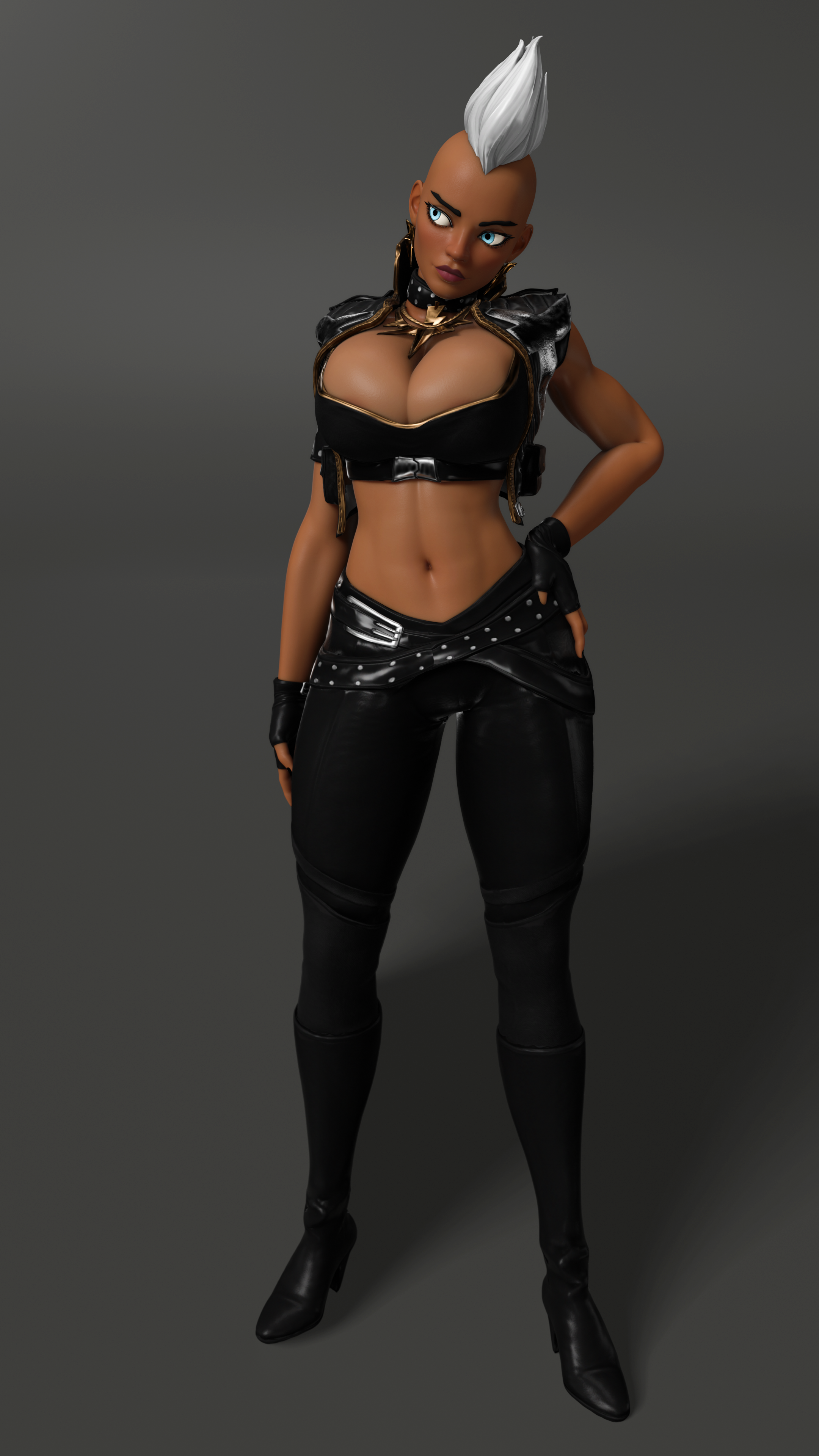 Ororo Munroe (Marvel) Rule 34 Image