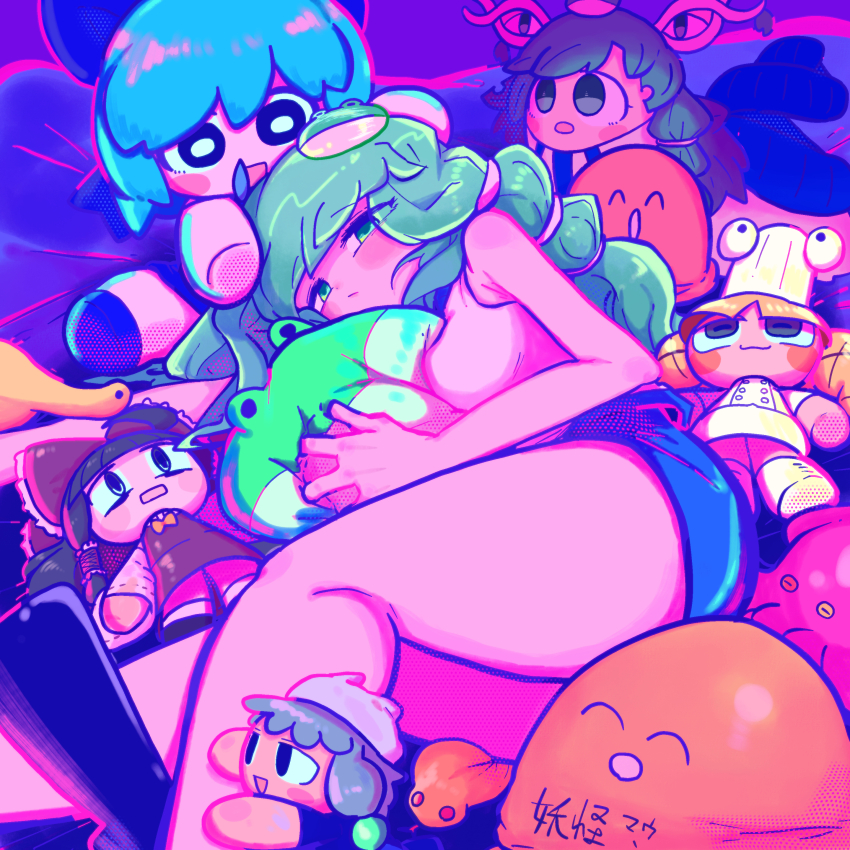 Character Request (Cookie (Touhou)) Rule 34 Image
