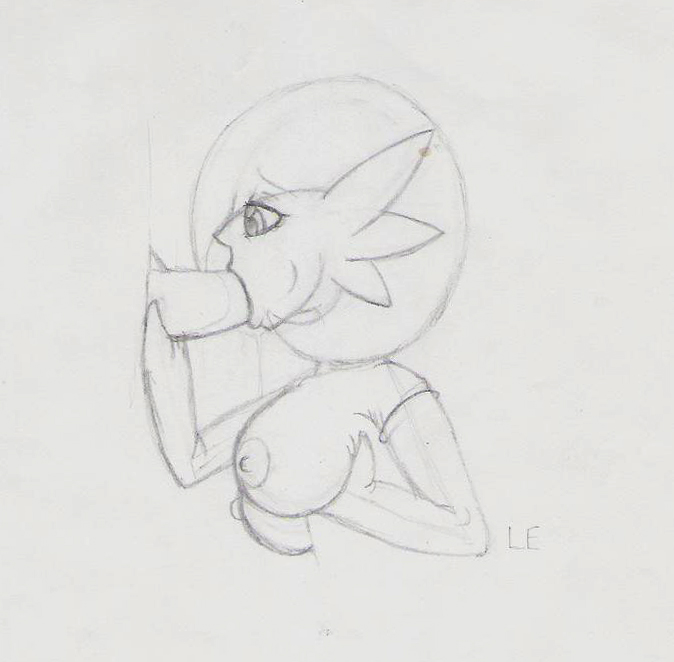 Gardevoir (Pokemon) Rule 34 Image