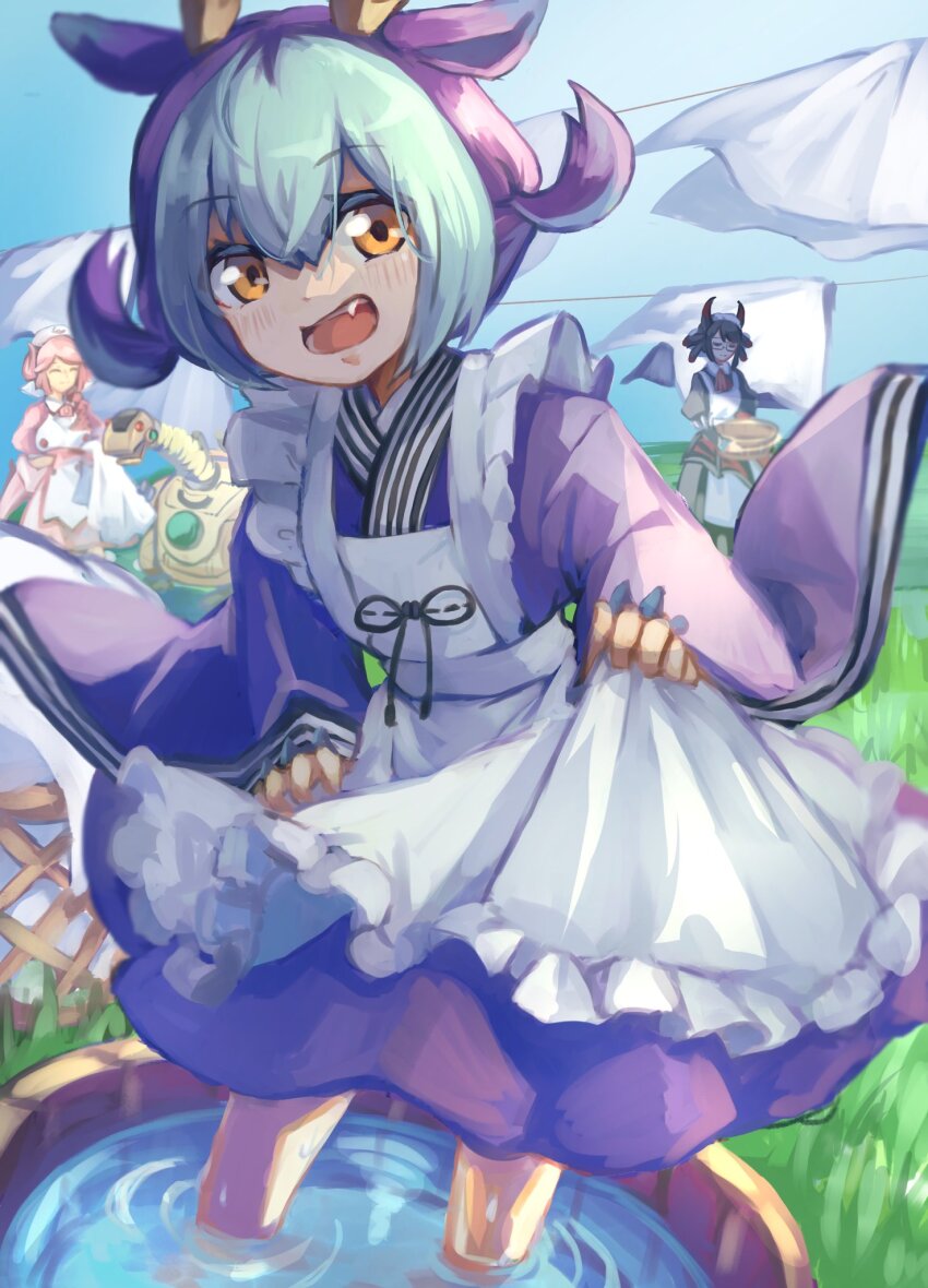 House Dragonmaid (Appliancer Laundry Dragon) Rule 34 Image