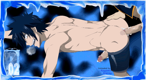 Gray Fullbuster (Fairy Tail) Rule 34 Image