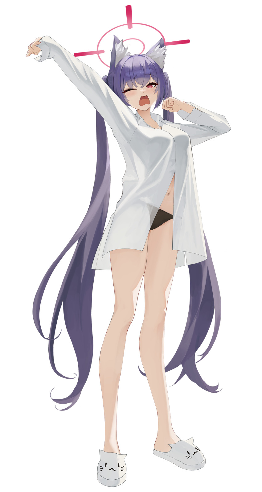 Serika (Blue Archive) Rule 34 Image