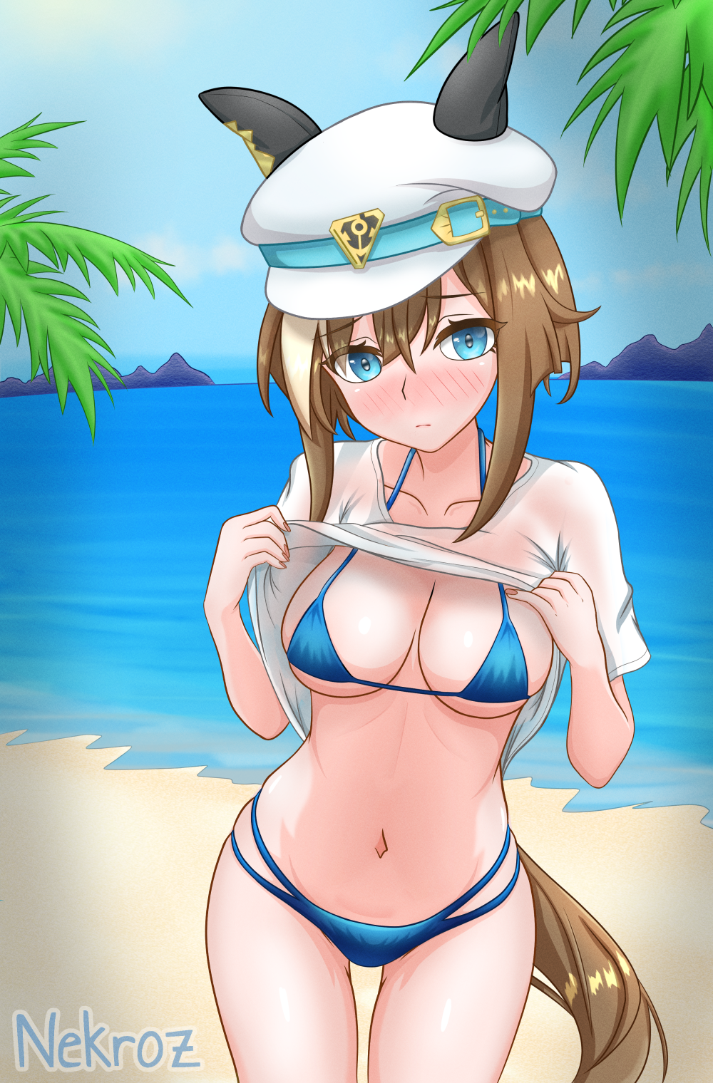 Cheval Grand (Umamusume) Rule 34 Image