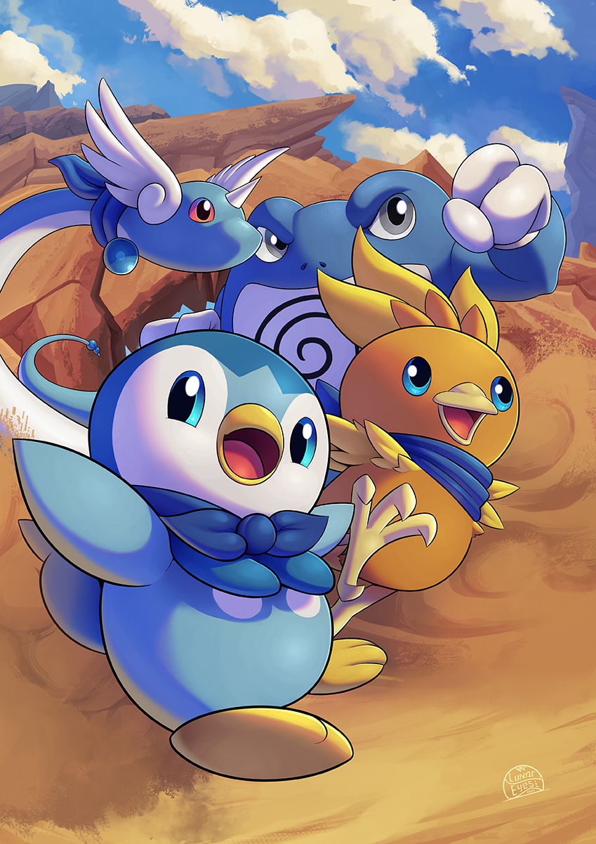 Dragonair (Nintendo) Rule 34 Image