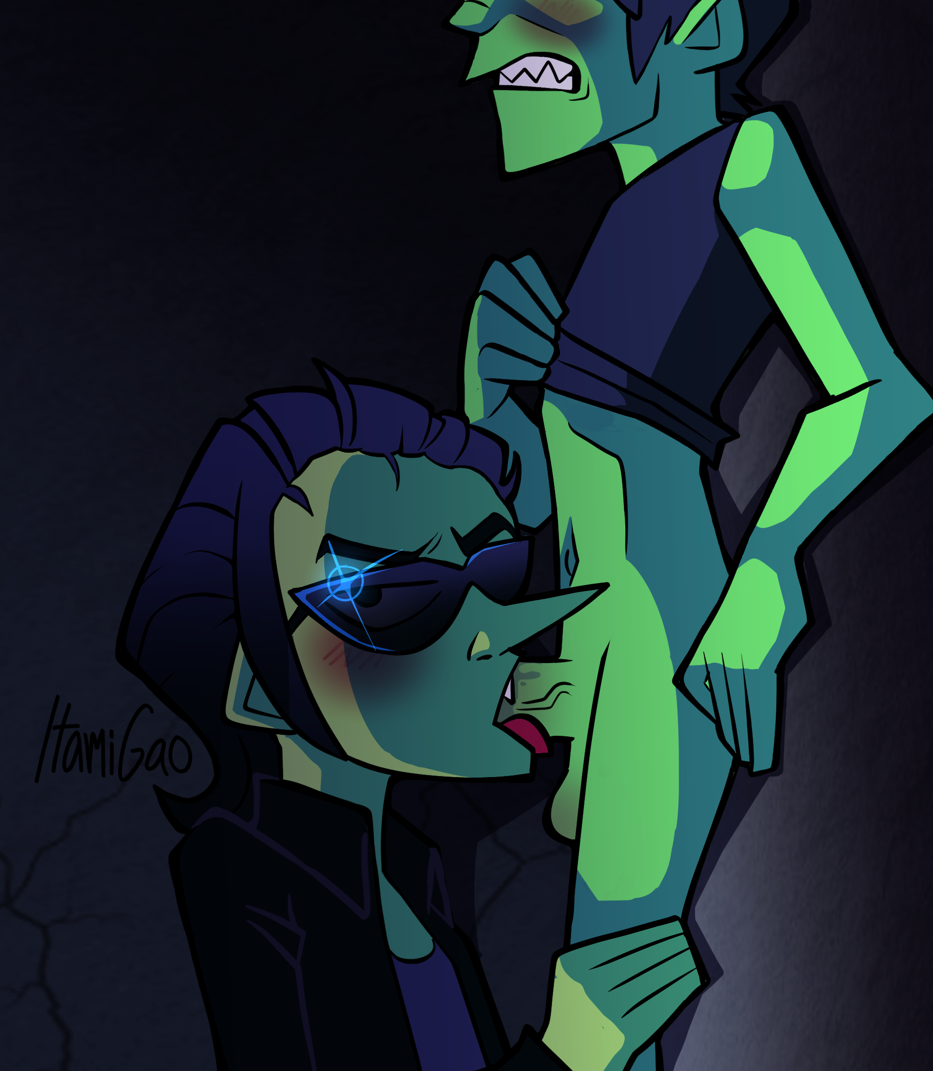 Ace Copular (Gorillaz) Rule 34 Image