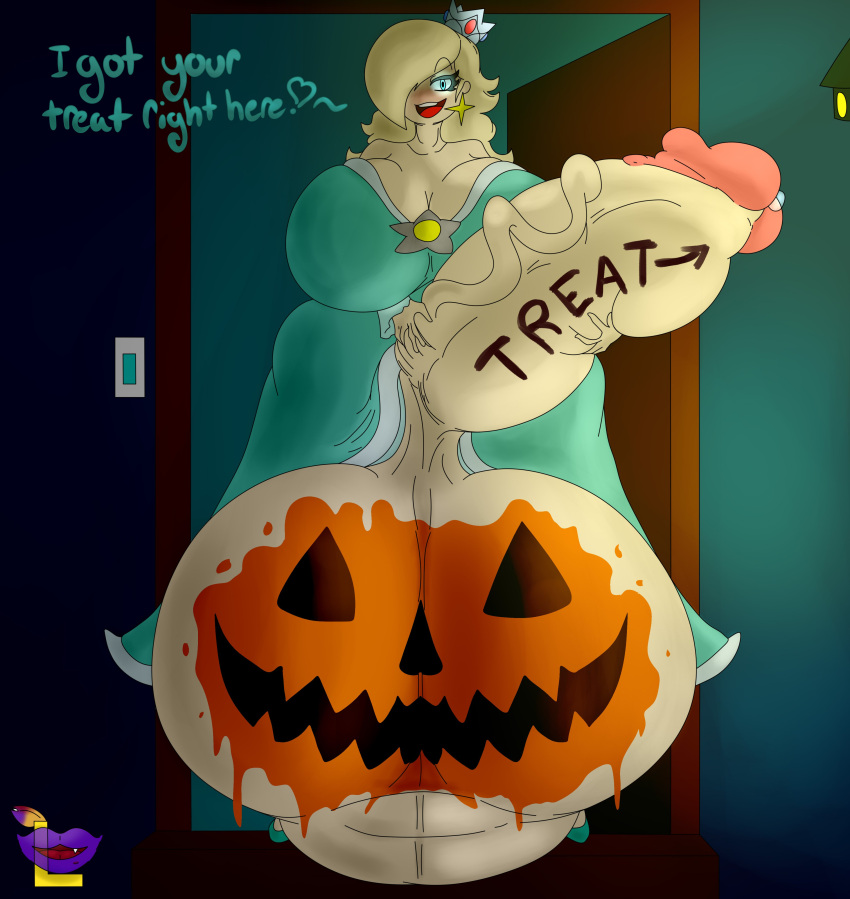 Princess Rosalina (Halloween) Rule 34 Image
