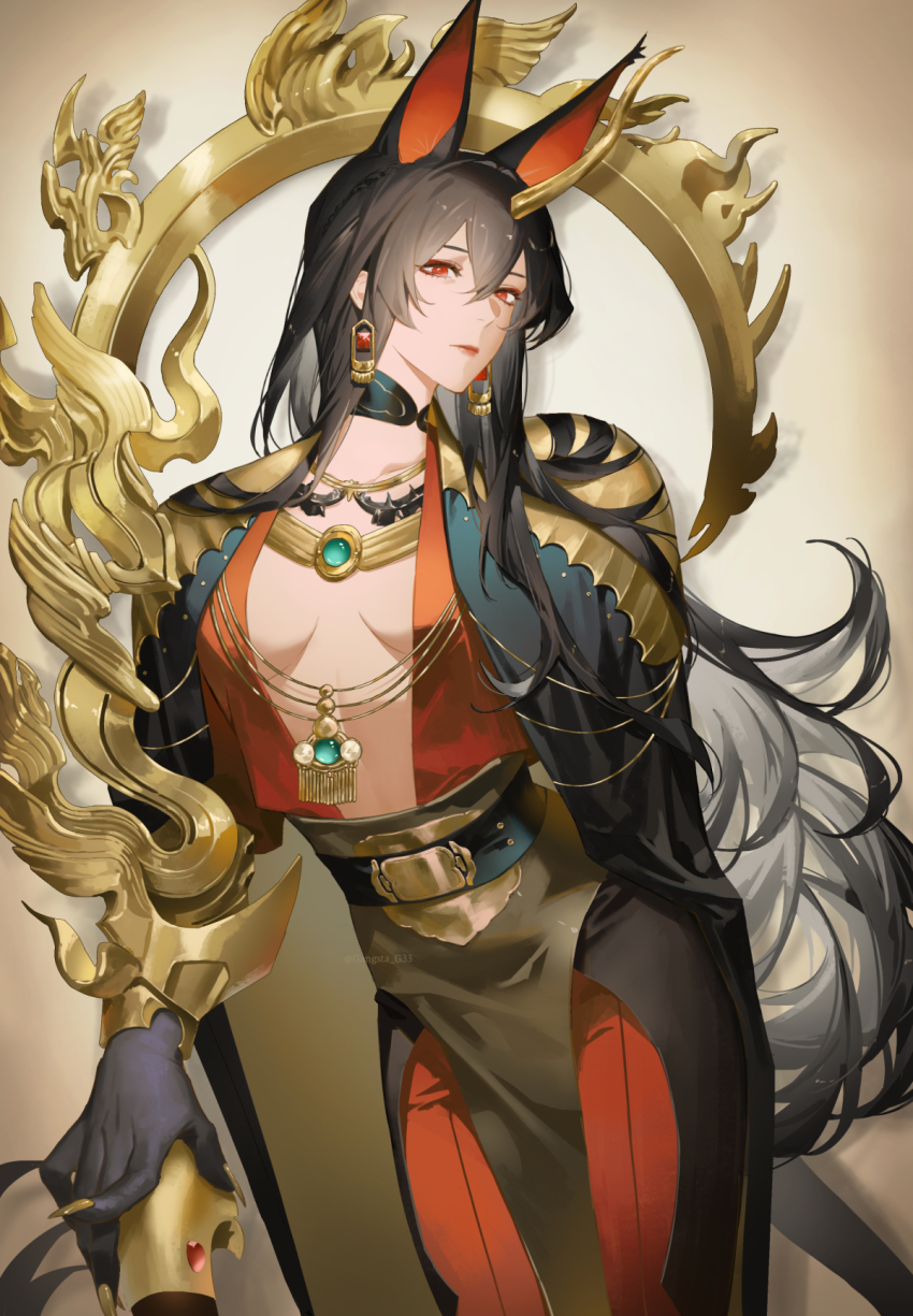 Ya (Arknights) Rule 34 Image