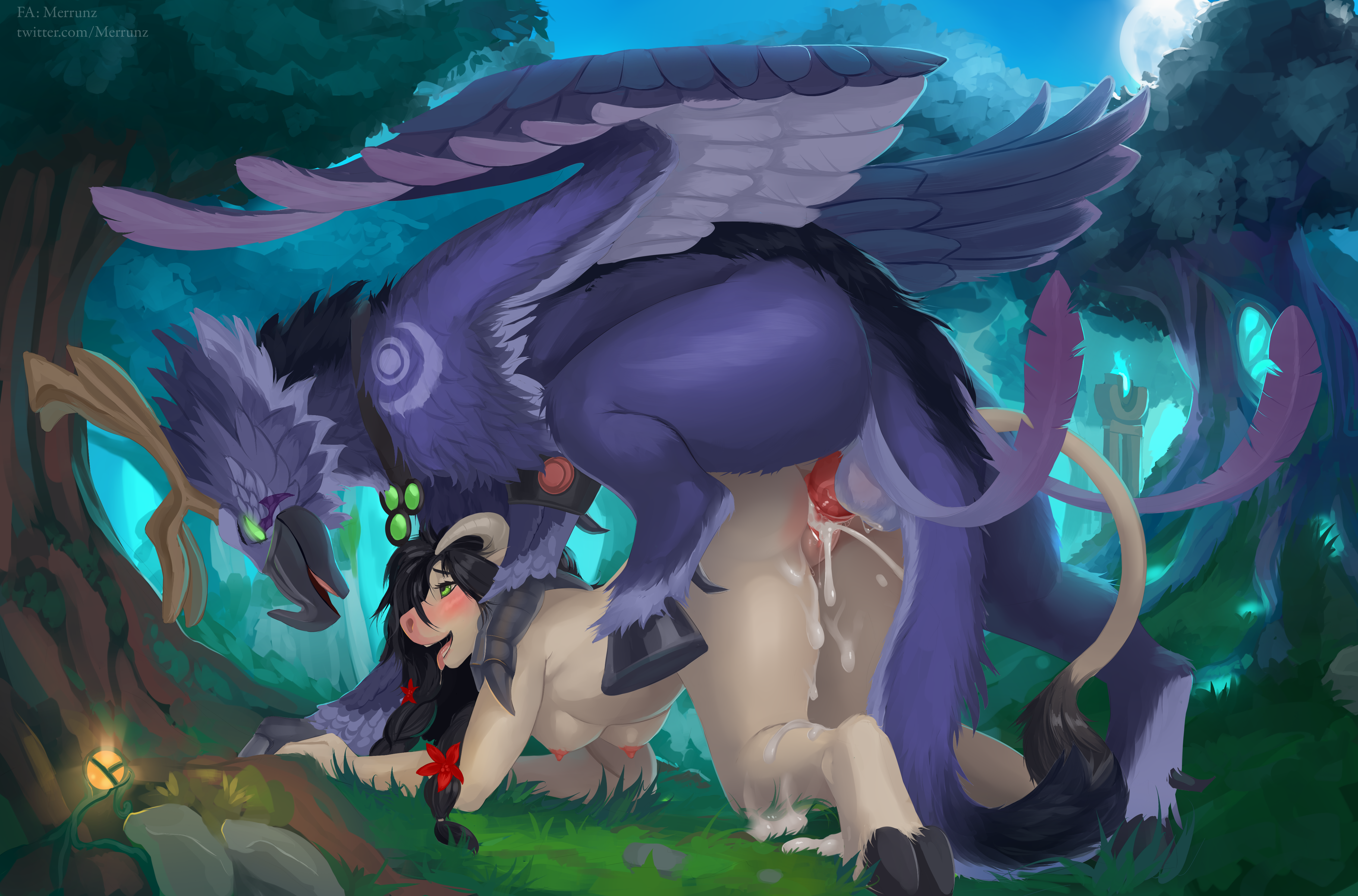 Tauren (Blizzard Entertainment) Rule 34 Image