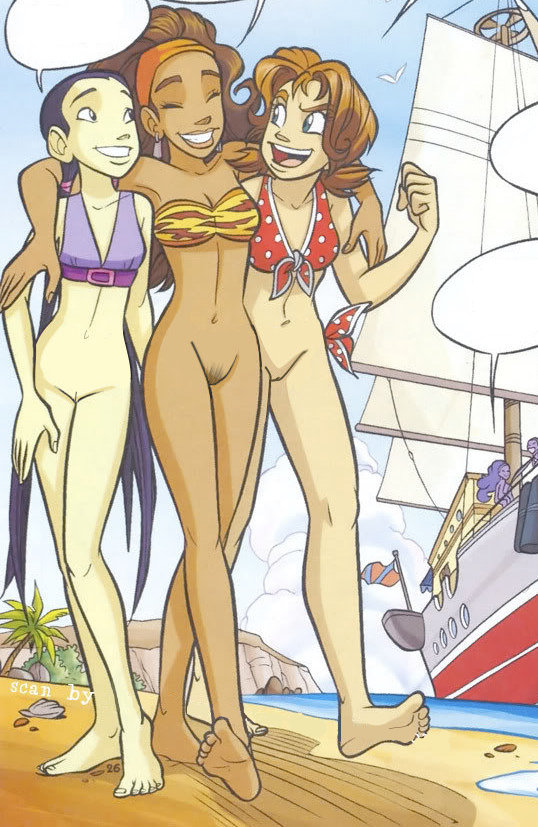 Hay Lin (W.I.T.C.H.) Rule 34 Image