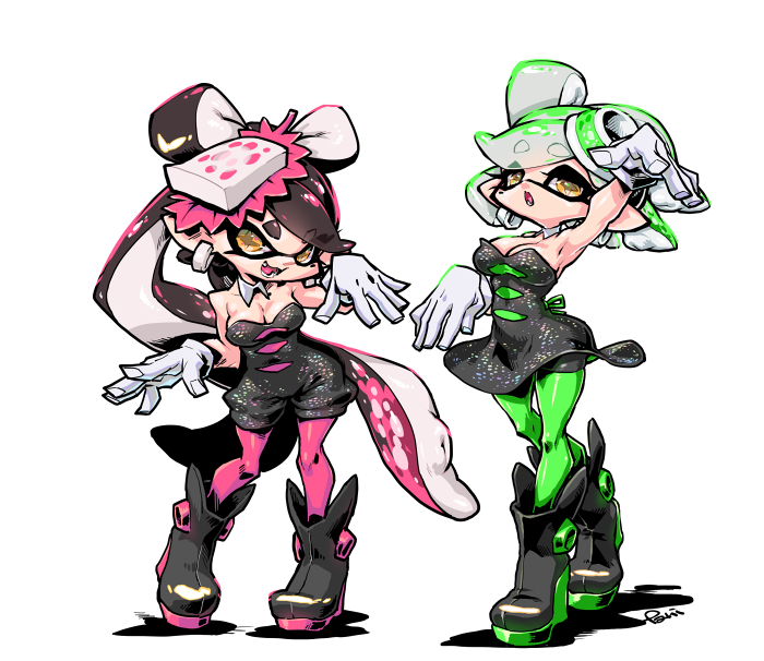 Callie (Splatoon) Rule 34 Image