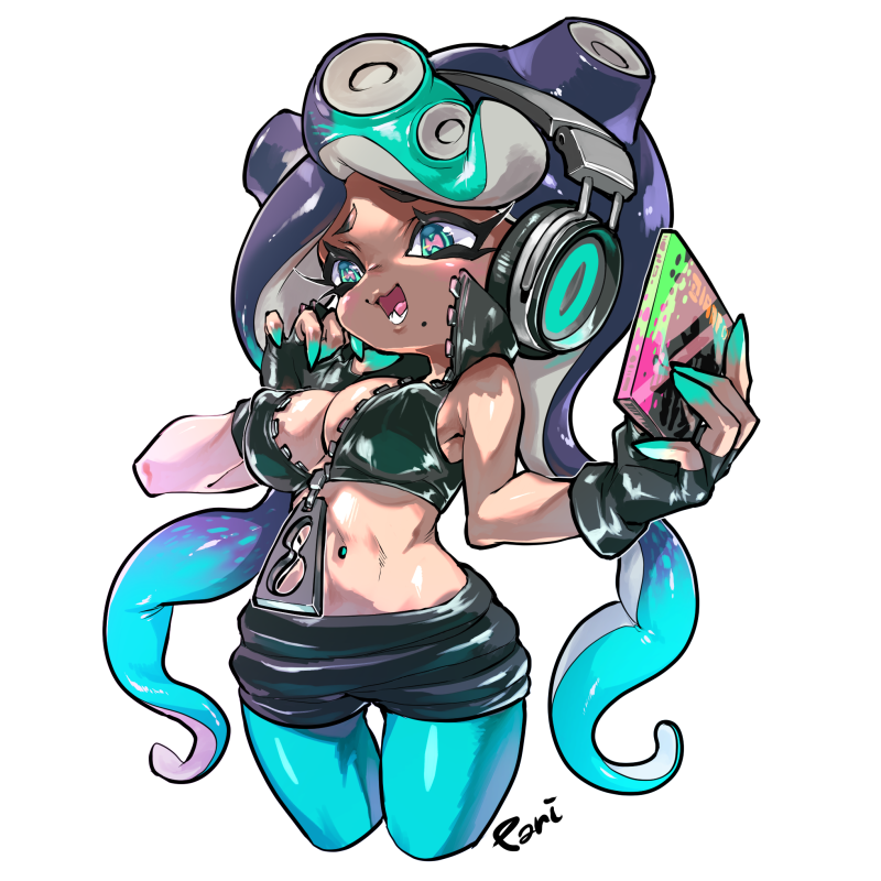 Marina (Splatoon) Rule 34 Image