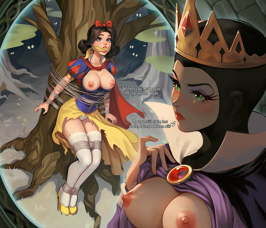 Snow White (Disney) Rule 34 Image