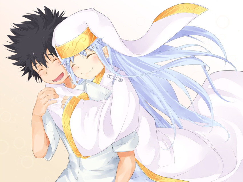 Kamijou Touma (Toaru Majutsu No Index: Old Testament) Rule 34 Image