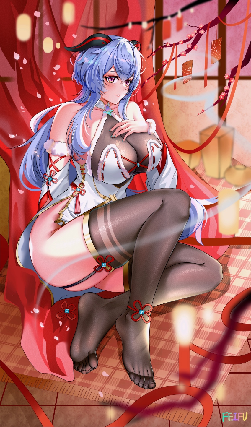 Ganyu (Genshin Impact) Rule 34 Image