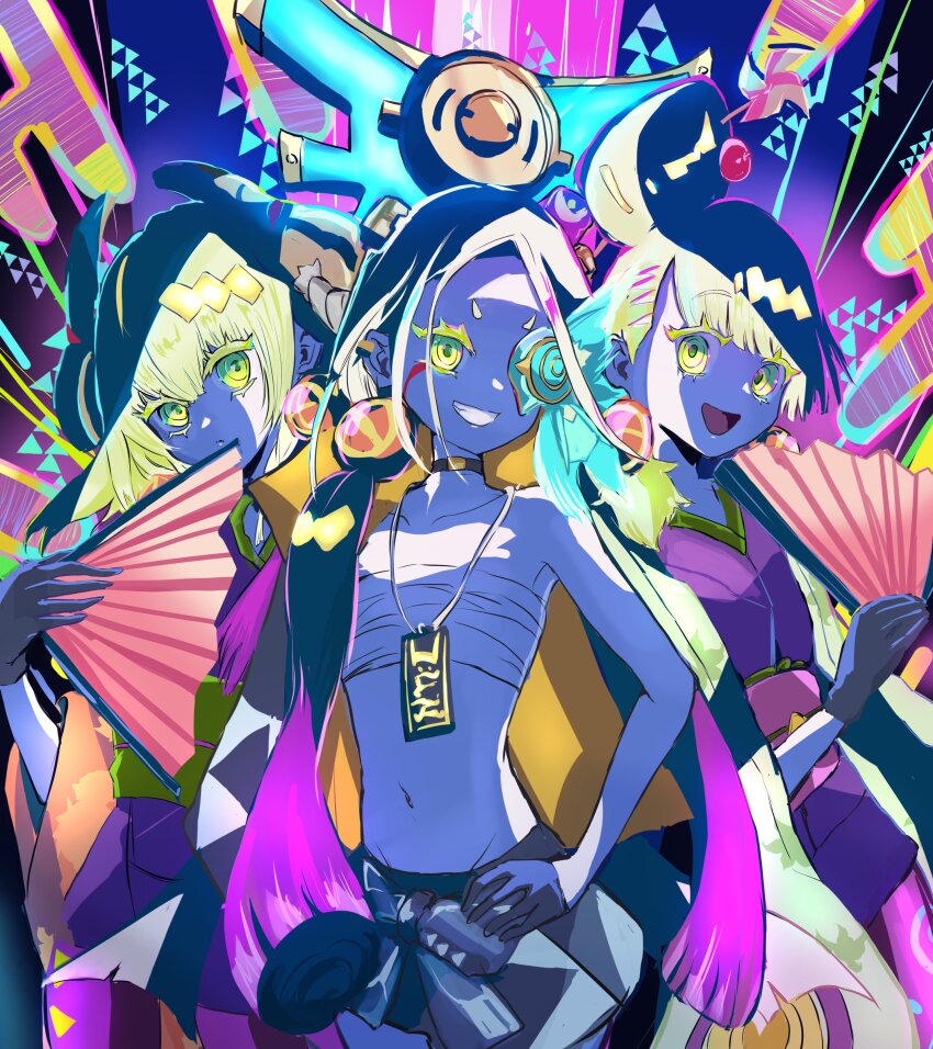 Noh-P.U.N.K. Ze Amin (Yu-Gi-Oh!) Rule 34 Image