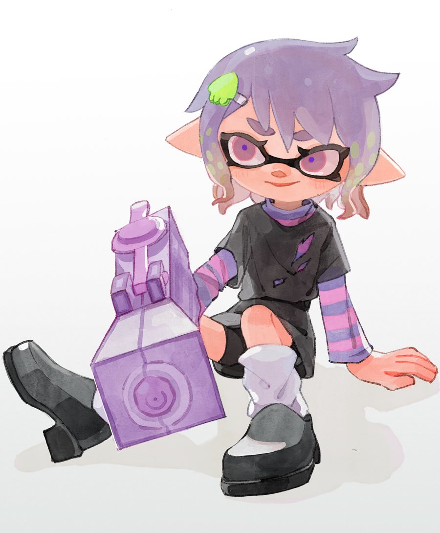Inkling Girl (Nintendo) Rule 34 Image