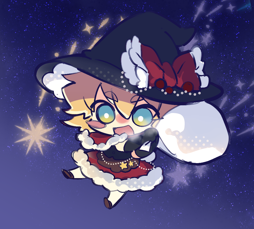 Kirisame Marisa (Christmas) Rule 34 Image