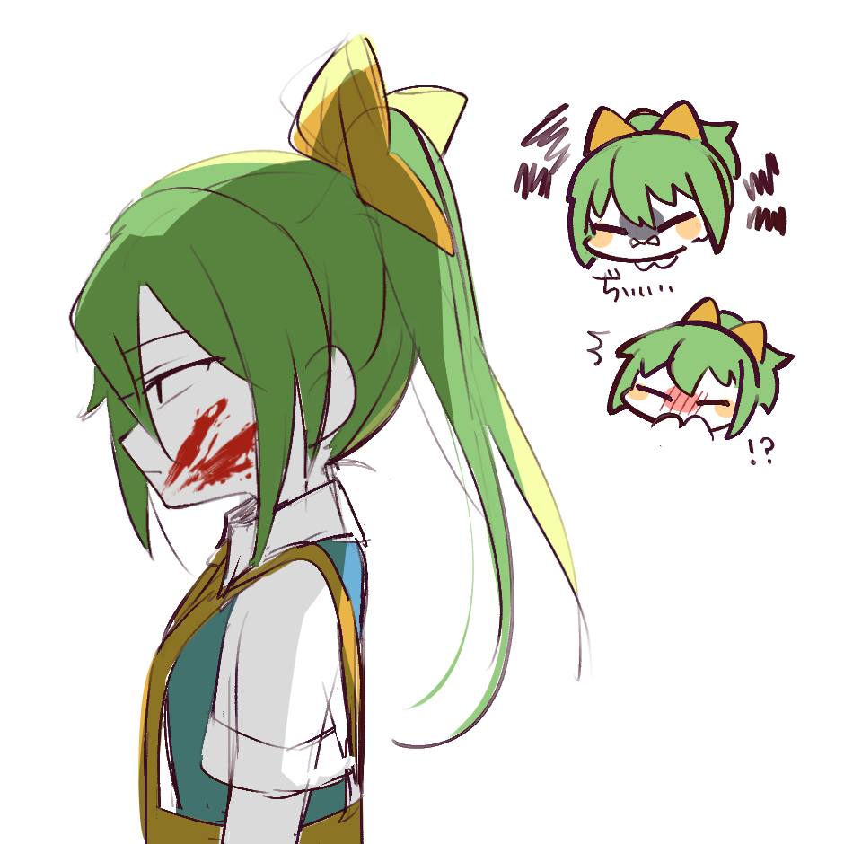 Daiyousei (Cookie (Touhou)) Rule 34 Image
