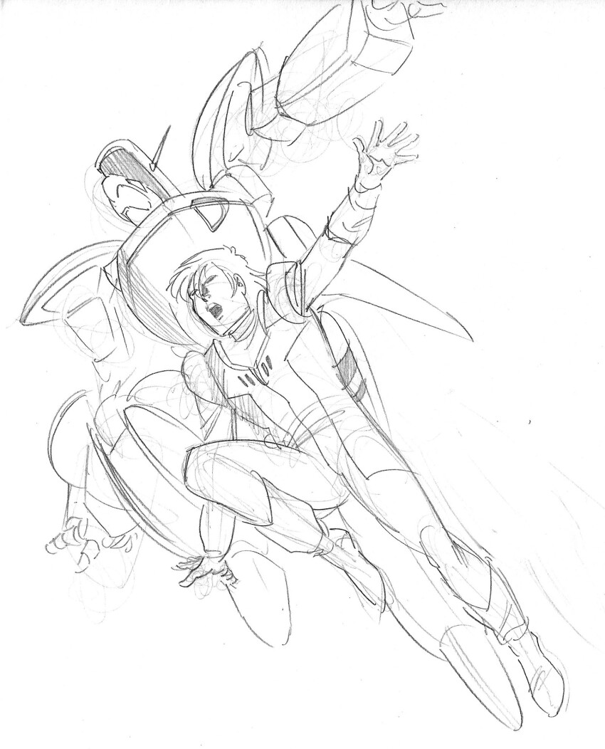 Orguss (Mecha) Rule 34 Image