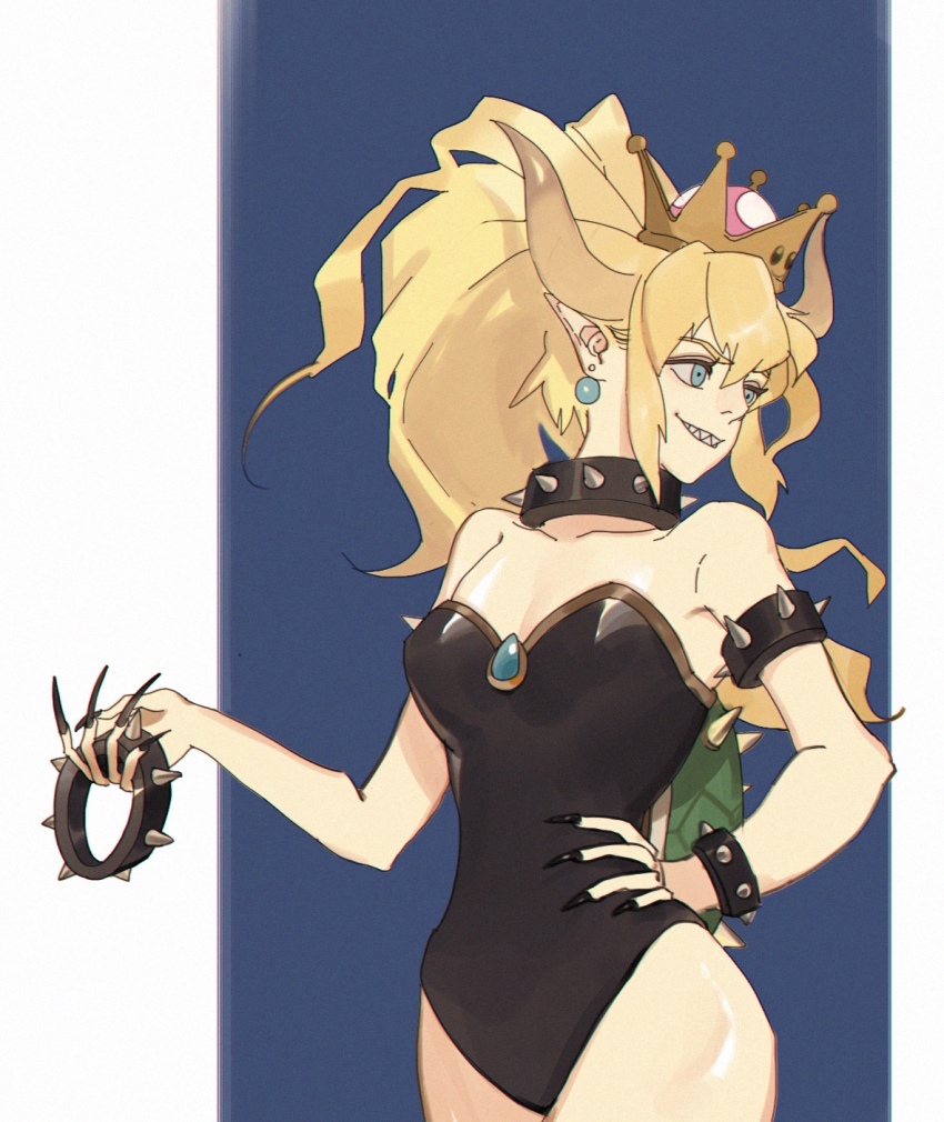 Bowsette (Mario (Series)) Rule 34 Image