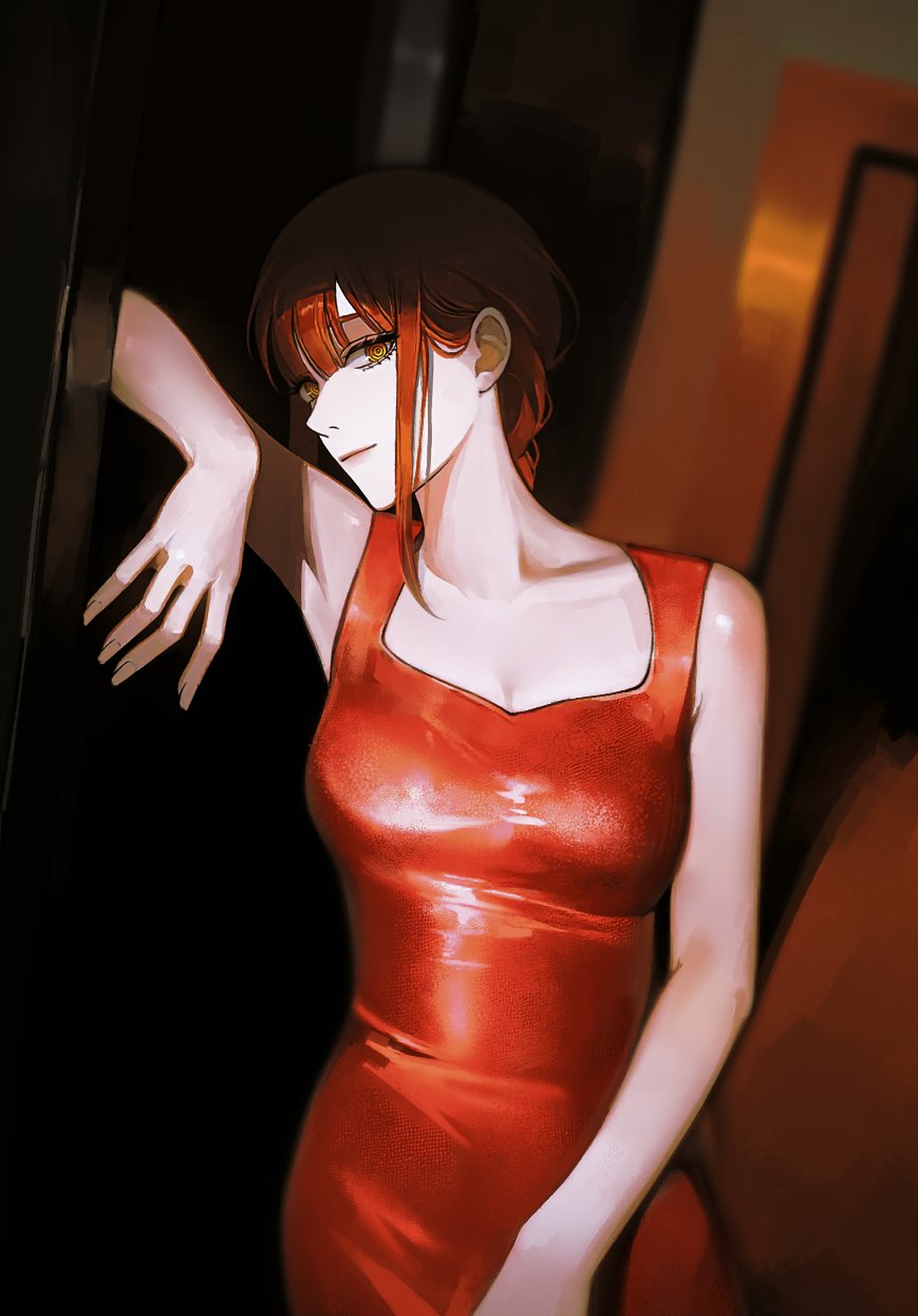 Makima (Chainsaw Man) Rule 34 Image