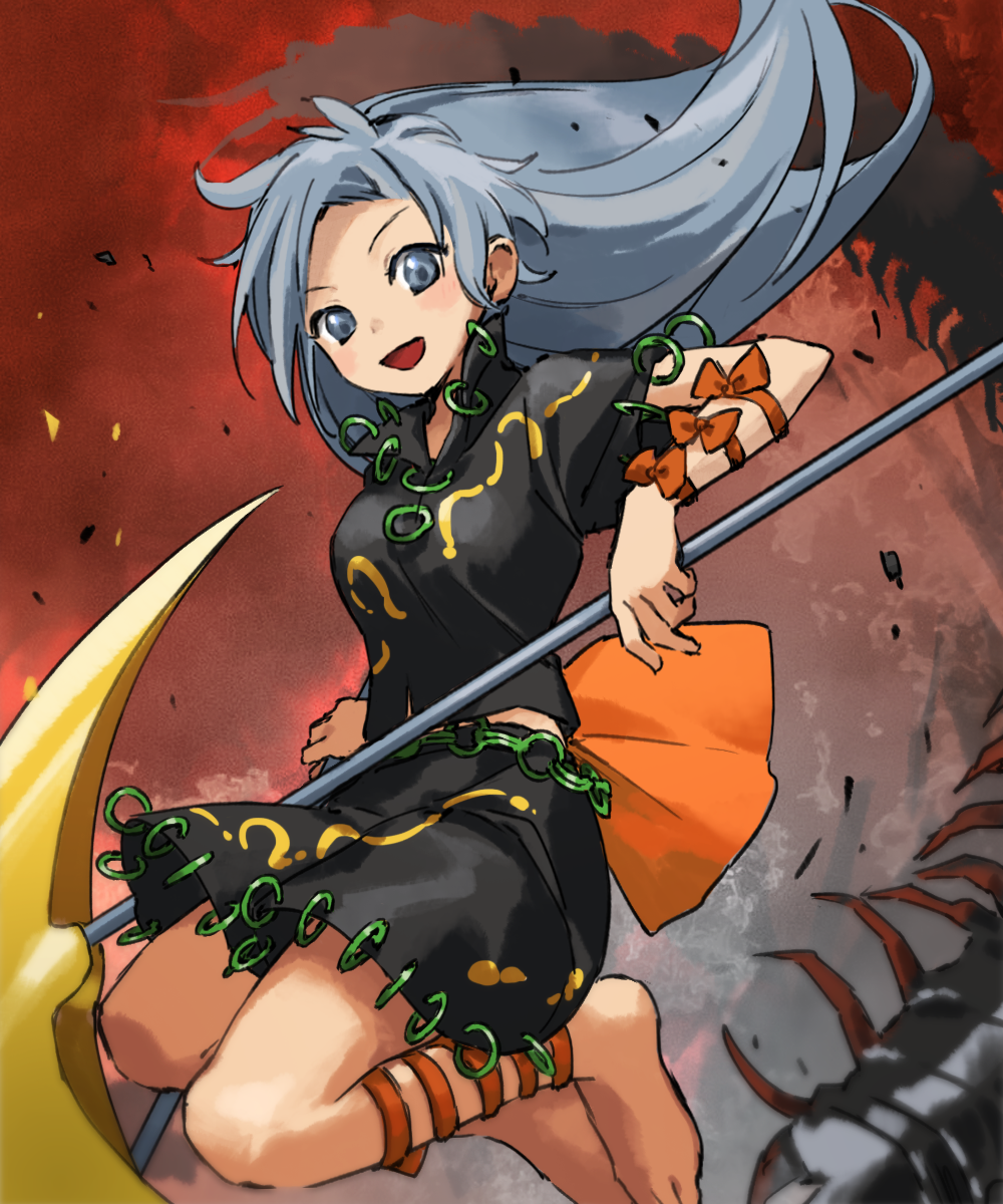 Himemushi Momoyo (Touhou) Rule 34 Image