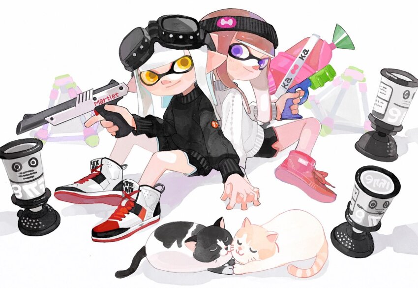 Inkling Girl (Nintendo) Rule 34 Image