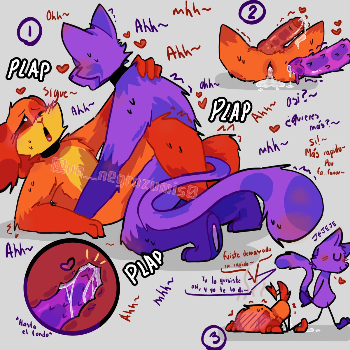 Catnap (Critters (Poppy Playtime)) Rule 34 Image