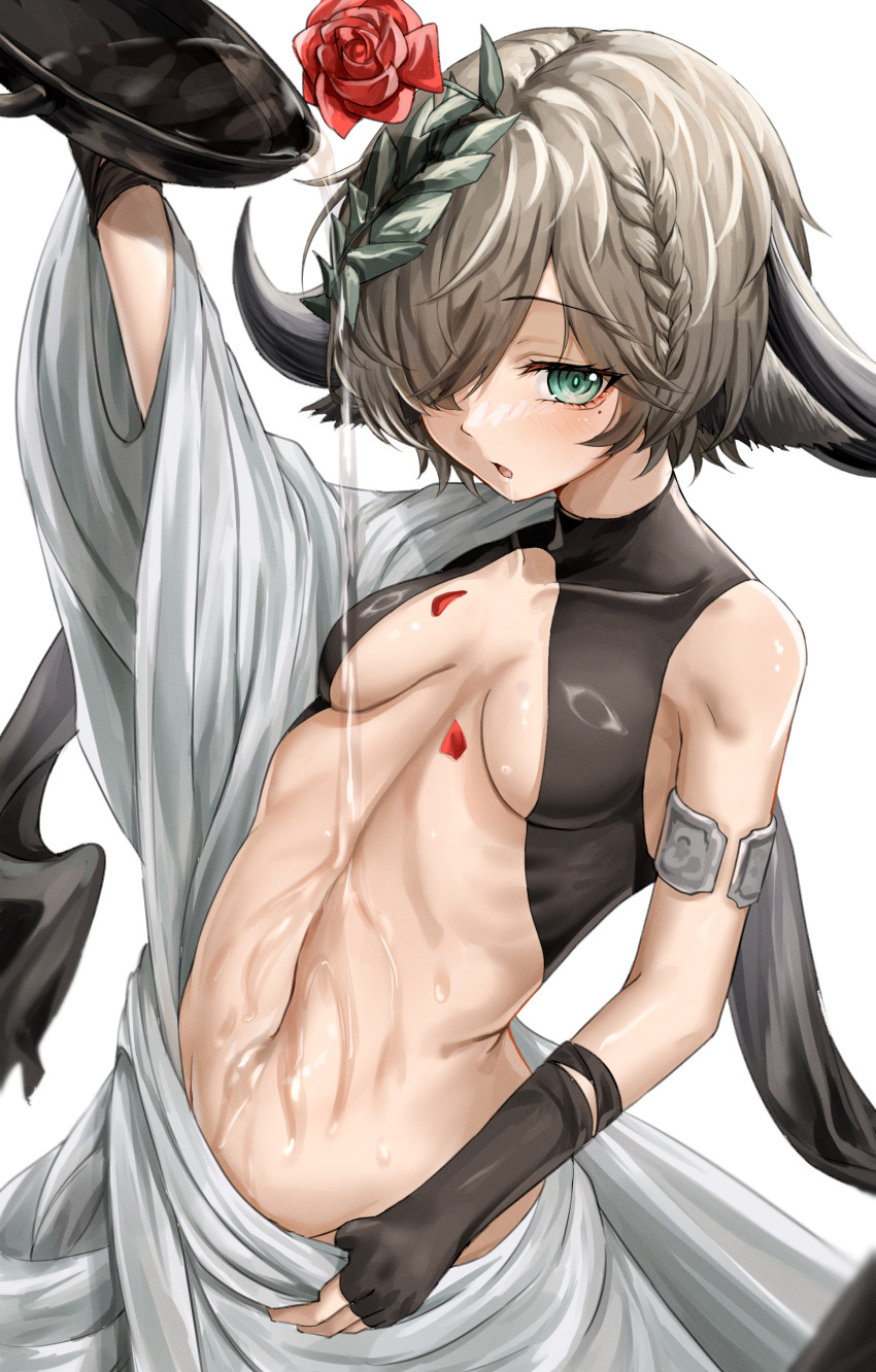 Pallas (Arknights) Rule 34 Image