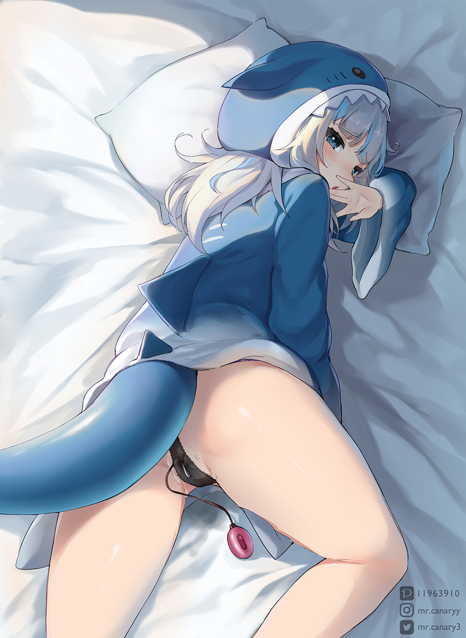 Gawr Gura (Hololive) Rule 34 Image
