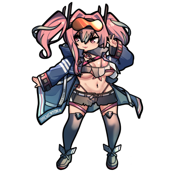 Bremerton (Azur Lane) Rule 34 Image