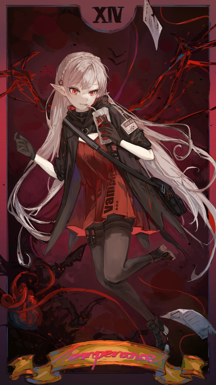 Warfarin (Arknights) Rule 34 Image
