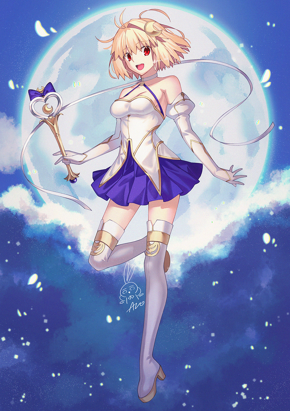 Arcueid Brunestud (Carnival Phantasm) Rule 34 Image