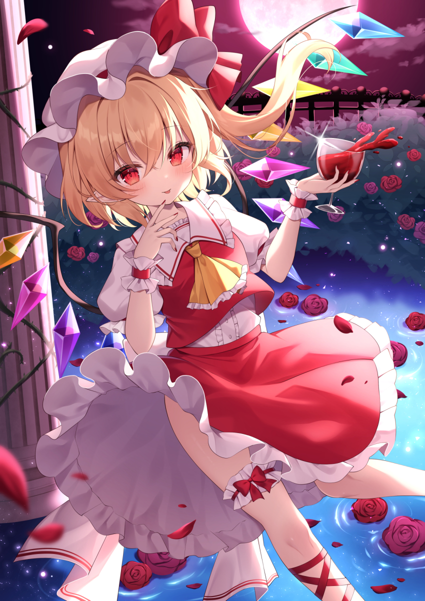 Flandre Scarlet (Touhou) Rule 34 Image