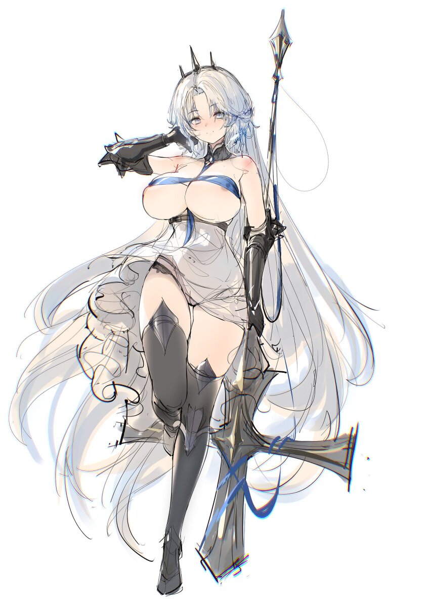 Alsace (Azur Lane) Rule 34 Image