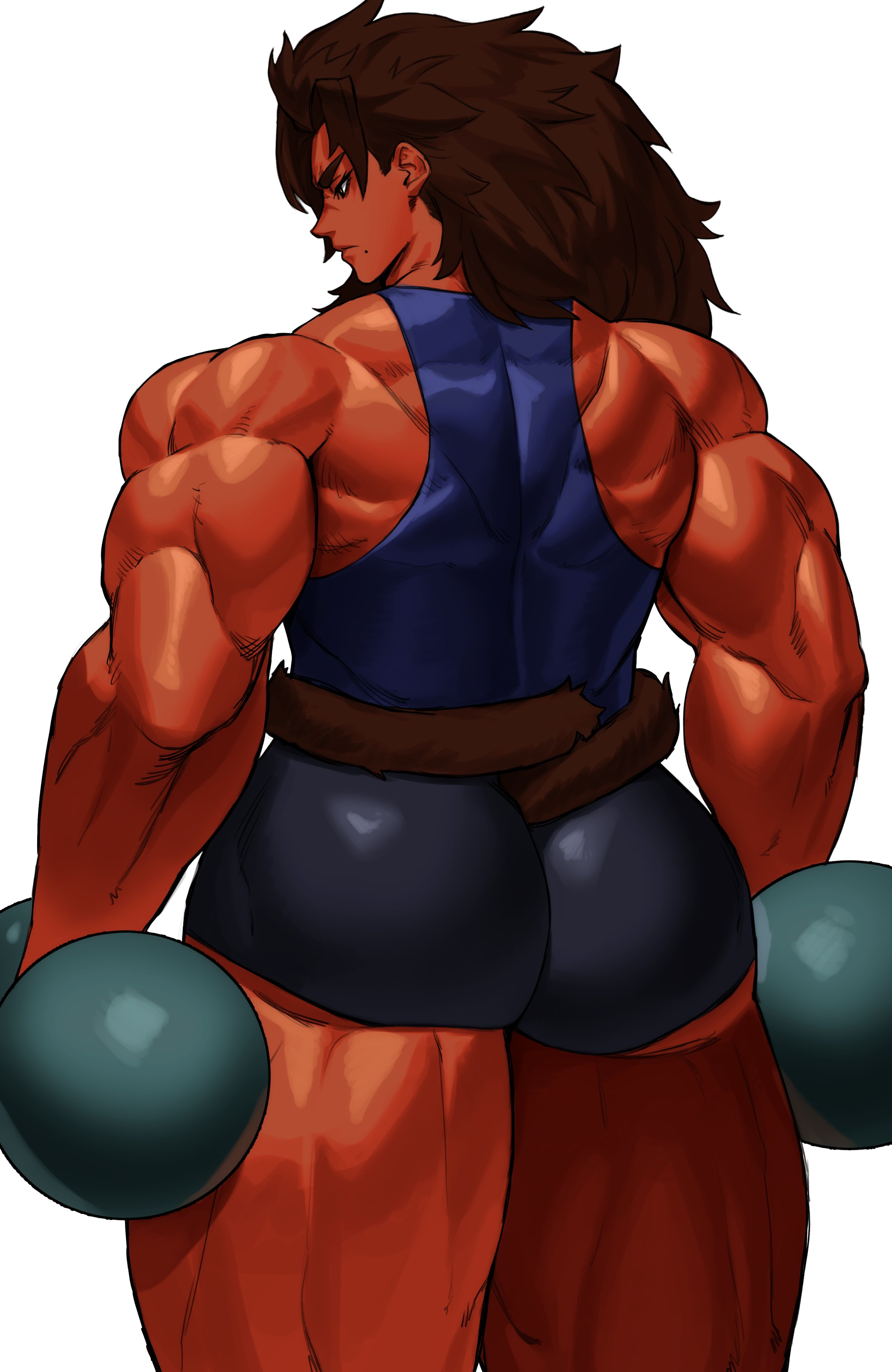 Athletic Rule 34 Image