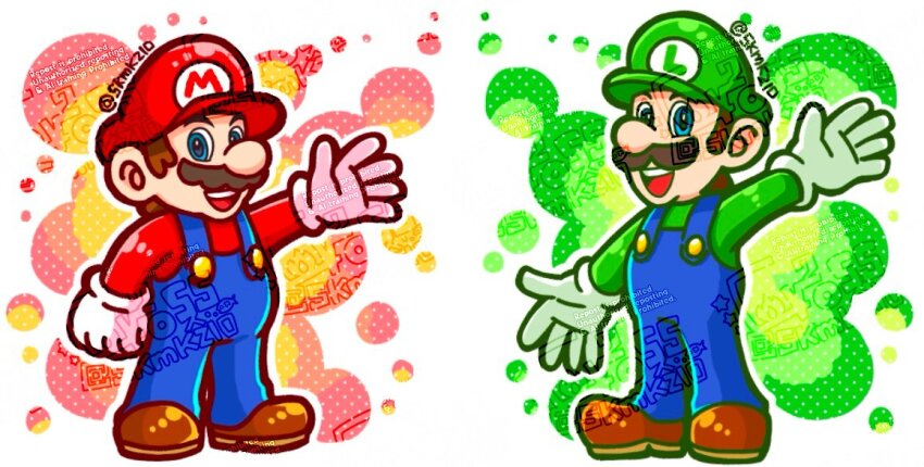 Luigi (Mario (Series)) Rule 34 Image