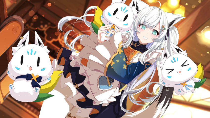Shirakami Fubuki (Hololive) Rule 34 Image