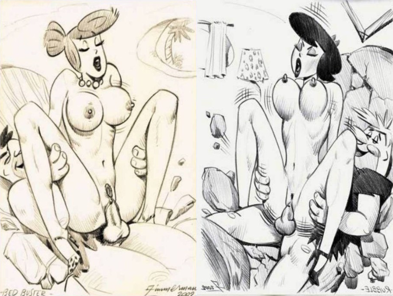 Barney Rubble (Hanna-Barbera) Rule 34 Image