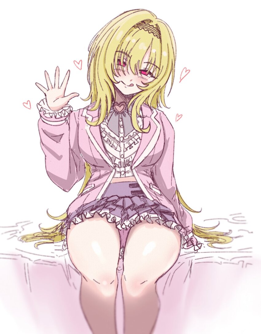 Kurosaki Chitose (Idolmaster) Rule 34 Image