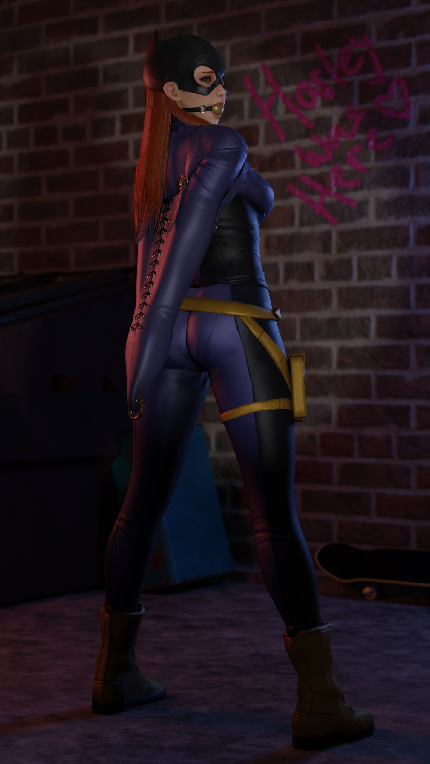 Barbara Gordon (Batman (Series)) Rule 34 Image
