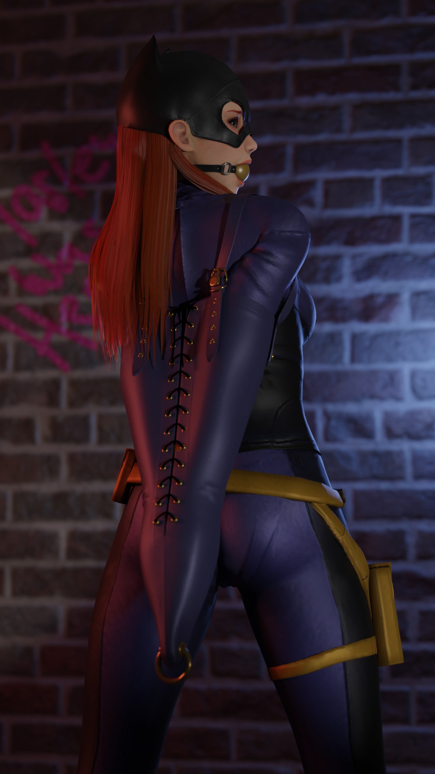 Barbara Gordon (Batman (Series)) Rule 34 Image