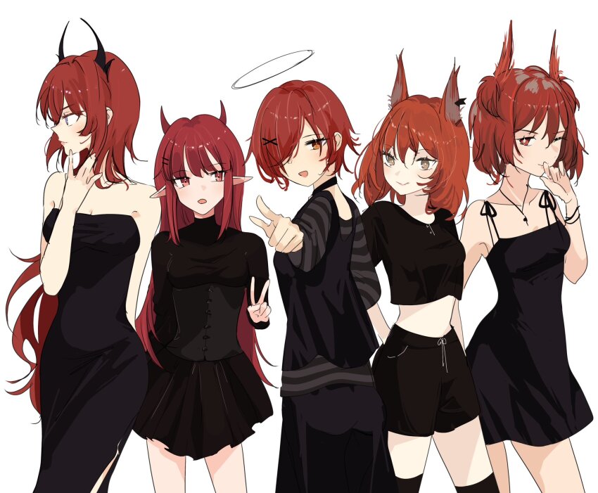 Exusiai (Arknights) Rule 34 Image