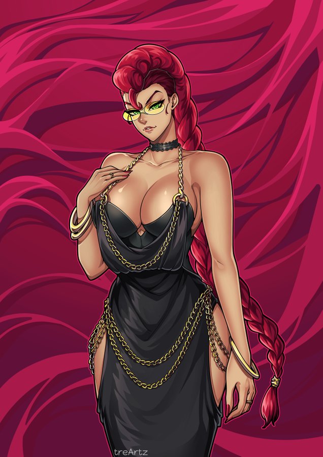 Crimson Viper (Street Fighter) Rule 34 Image